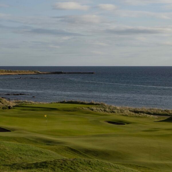 New 8th on the Championship course,Royal Dornoch,Dornoch,Sutherland,Scotland. Picture Credit: Matthew Harris / Golf Picture Agency