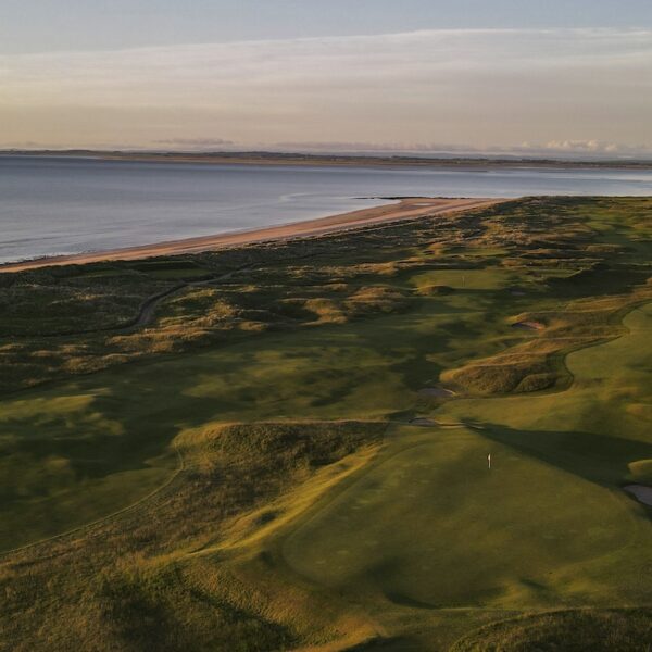 4th par 4 at Royal Dornoch, Championship Course during May 2024,Dornoch, Sutherland, Scotland.