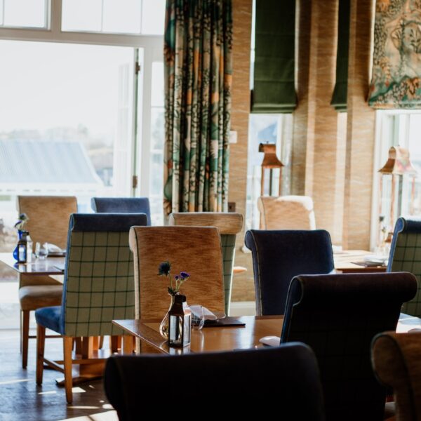 Mara restaurant seating, Links House Hotel Dornoch