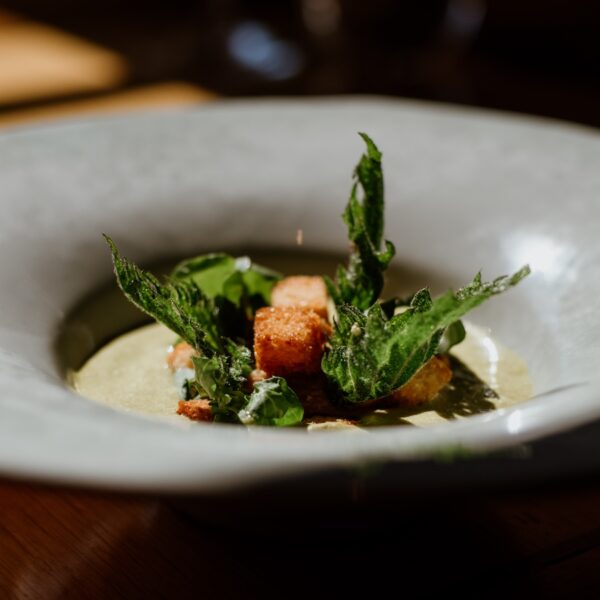 Plate of food, links house hotel Dornoch