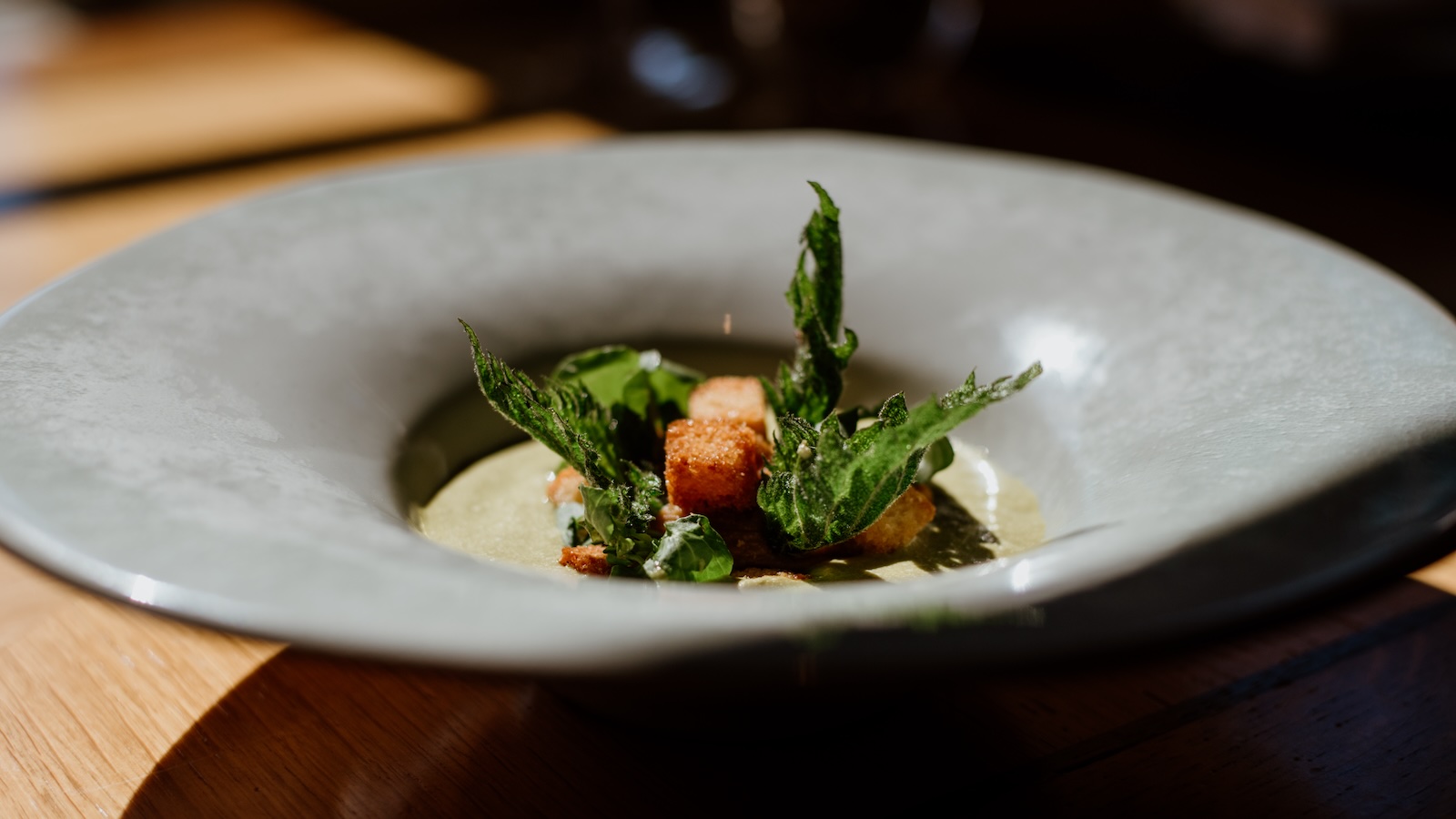 Plate of food, links house hotel Dornoch