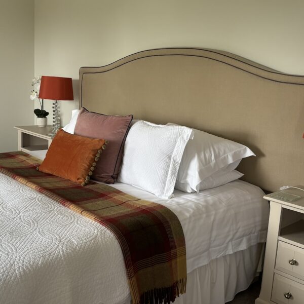 Double bedroom, Highfield House, Dornoch