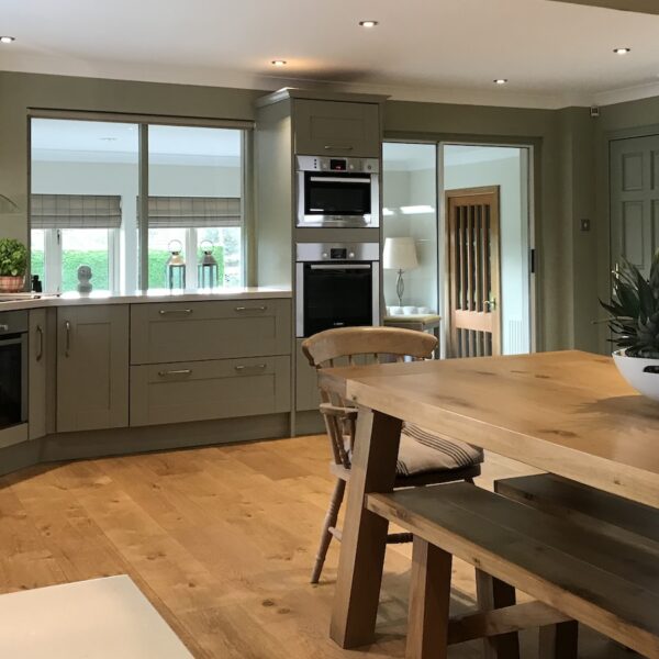 Kitchen, Highfield House, Dornoch