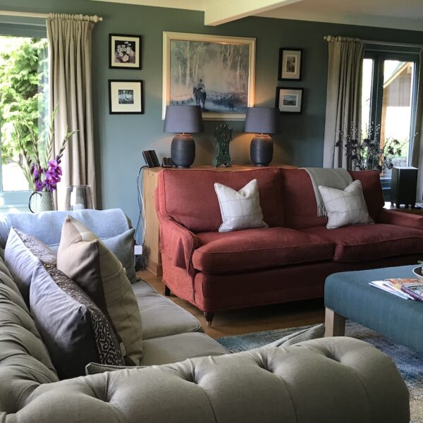 TV Room, Highfield House, Dornoch