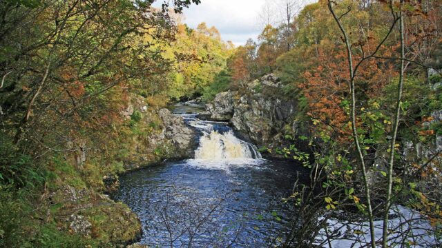 Falls of Shin