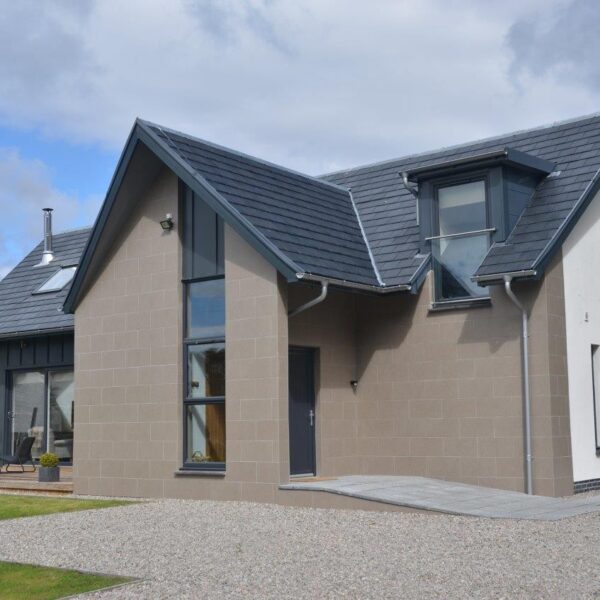 Exterior, Spire View holiday home, Dornoch