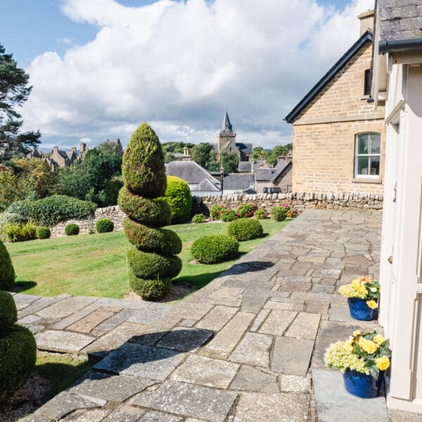 View from front garden, Dun Brae, Dornoch