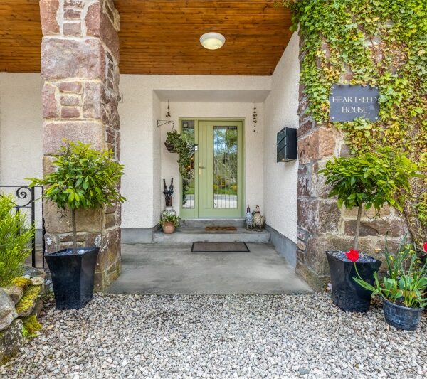 Front Door, Heartseed House, Dornoch