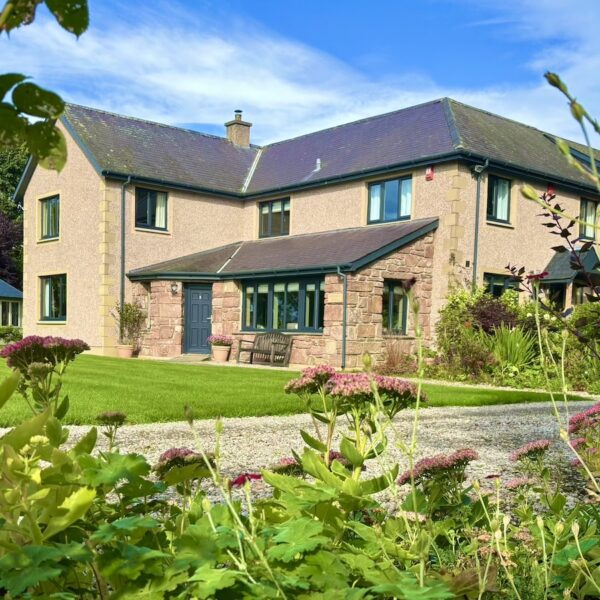 Exterior of Highfield House, Dornoch