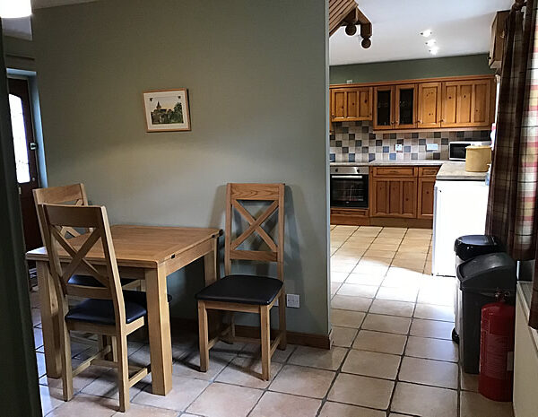 Dining area 8 Gilchrist Square, Dornoch