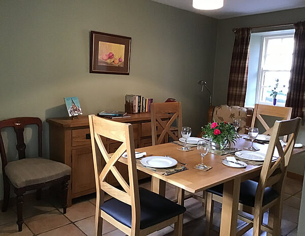 Dining room 8 Gilchrist Square, Dornoch