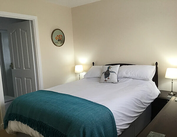 Double bedroom, Seacroft holiday home, Dornoch