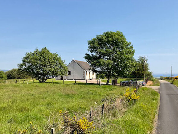 Exterior of 25 Skelbo Muir, Dornoch