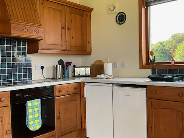 Kitchen in 25 Skelbo Muir, Dornoch