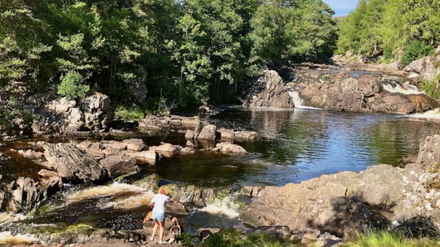 Bonar Bridge and Rosehall Area Walks