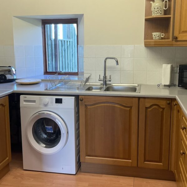 Kitchen in Achlean Holiday cottage, Dornoch