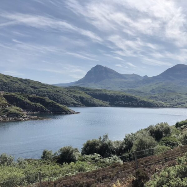 View West from Kylesku Bridge