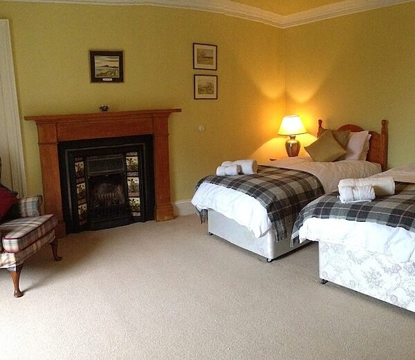 Twin bedroom, Soutlins holiday house, Dornoch