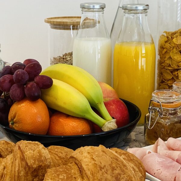 Continental breakfast at Ceol Na Mara bed and breakfast, Dornoch