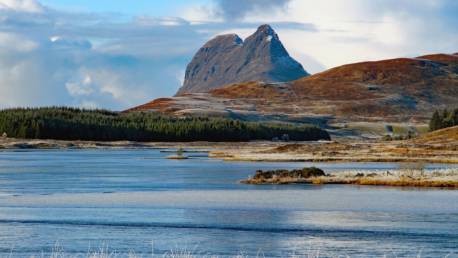 Suliven, Assynt, Scottish Highlands