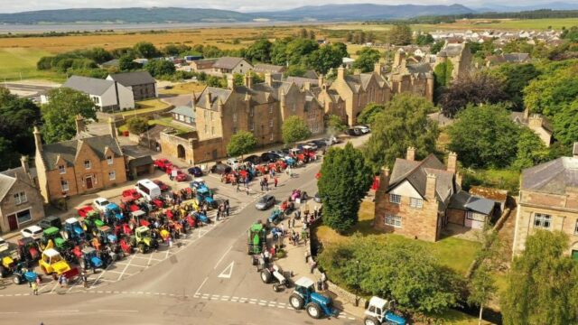 The Charity Tractor Run