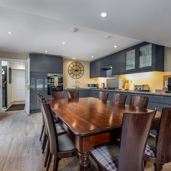 Dining kitchen, Knockbreck House, Dornoch