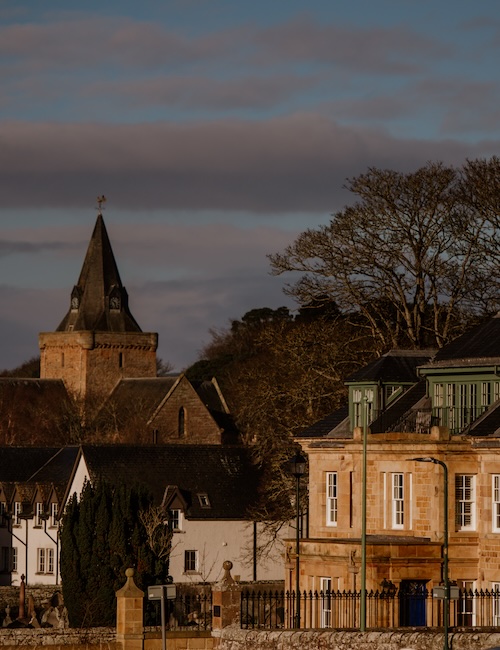 Links House and Cathedral, Dornoch