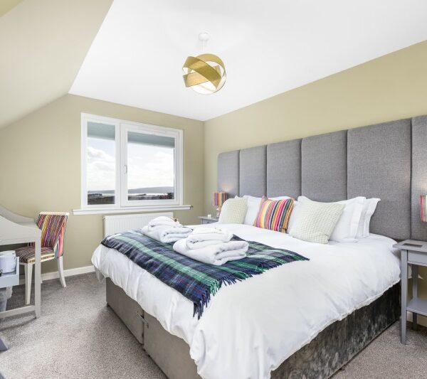 Bedroom, Heartseed House, Dornoch