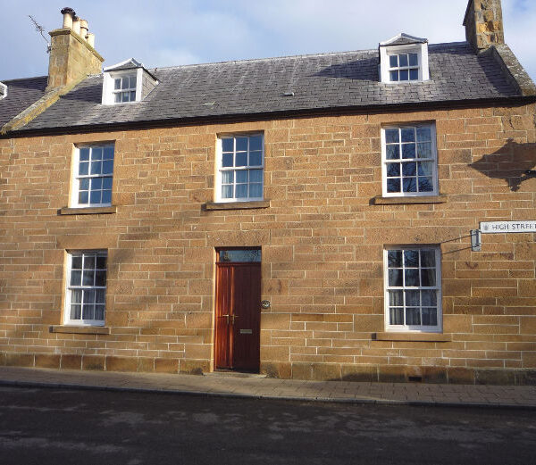 Exterior, Soutlins holiday house, Dornoch