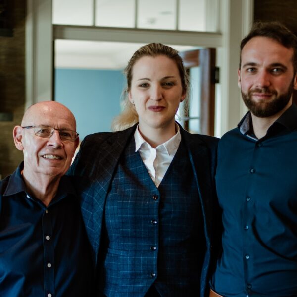 Staff at Mara restaurant, Links House Hotel Dornoch