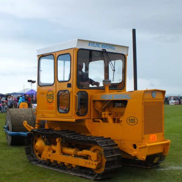 Caterpillar Vehicle at Sutherland Show