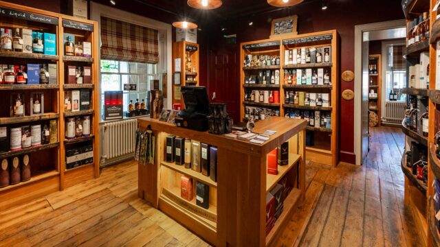 Carnegie Whisky Cellars