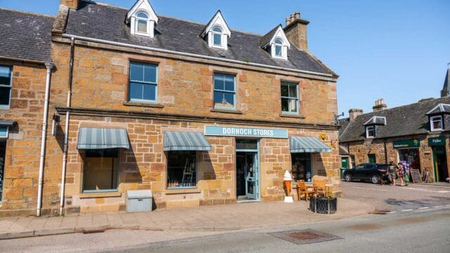 Dornoch Stores