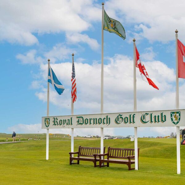 Royal Dornoch flags