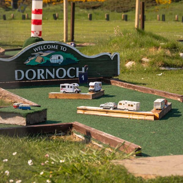 Dornoch Caravan Park 1