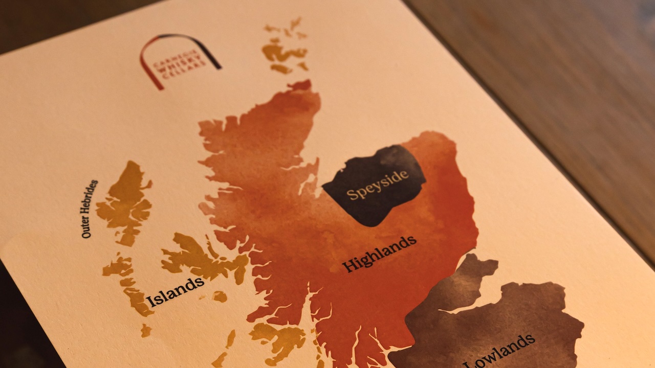 whisky map of scotland