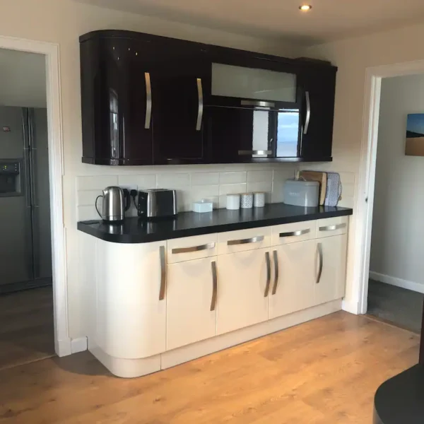 Kitchen, Seashells holiday cottage, Embo