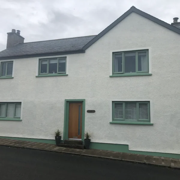 Exterior, Seashells holiday cottage, Embo