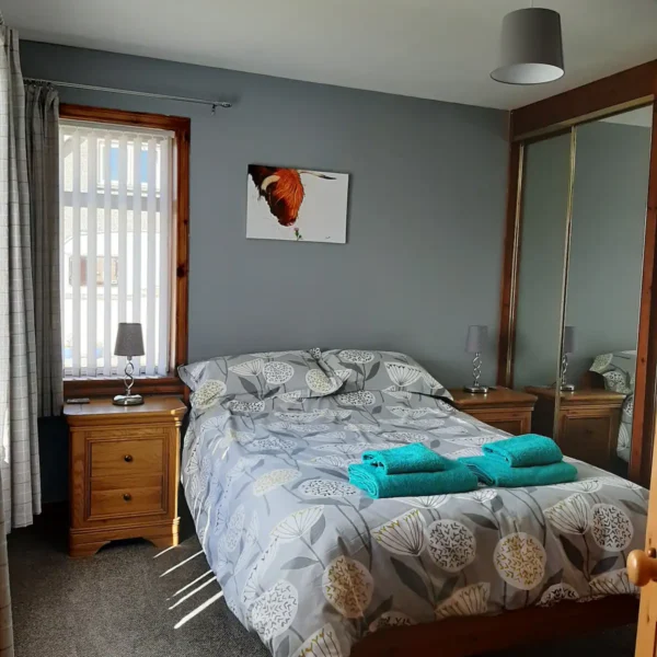 Bedroom, Coul View Dornoch