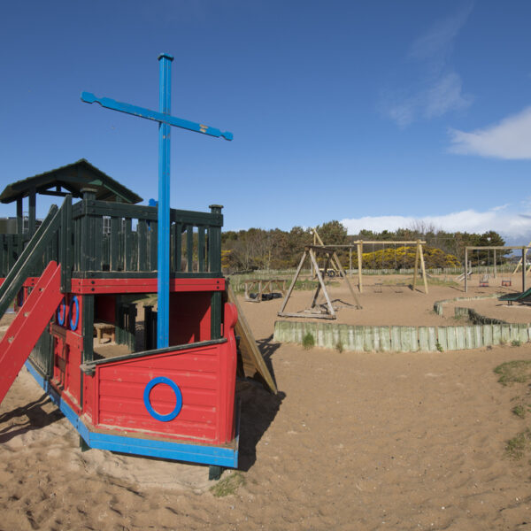 Playpark 2 at Heilan Haim, Parkdean Resort, Embo