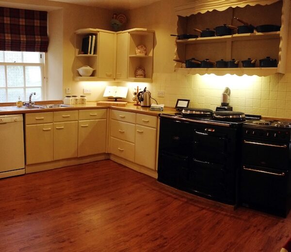 Kitchen, Soutlins holiday house, Dornoch