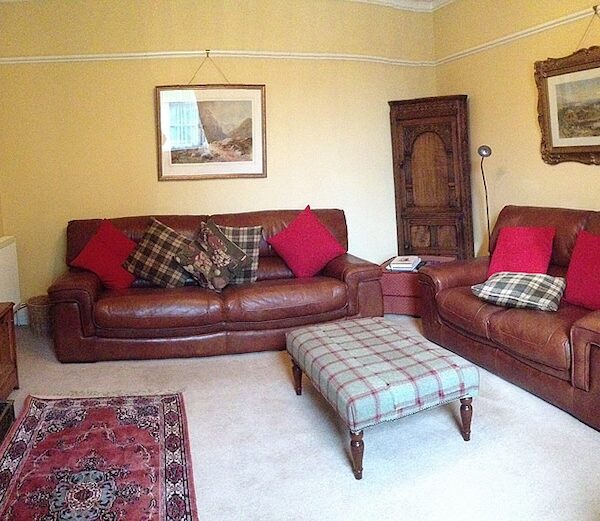 Lounge, Soutlins holiday house, Dornoch