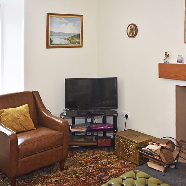 Lounge, Morven holiday cottage, Dornoch