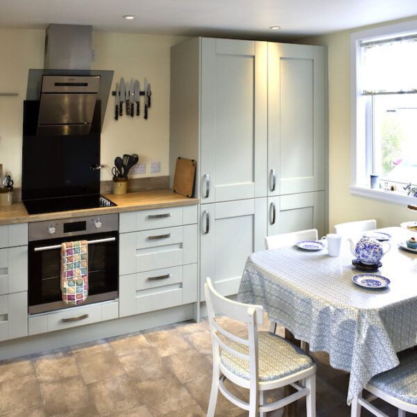 Kitchen diner, Morven holiday cottage, Dornoch