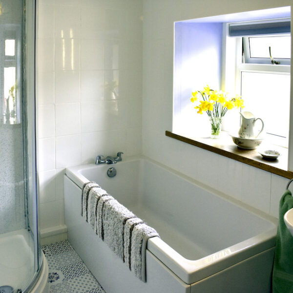 Bathroom, Morven holiday cottage, Dornoch