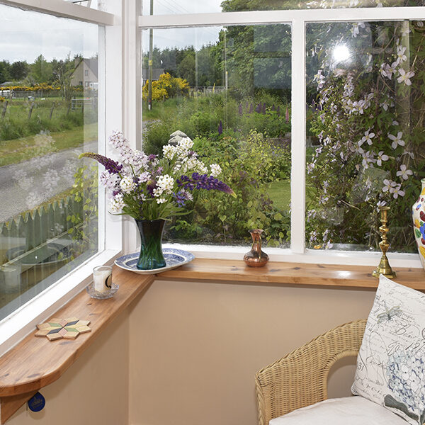 Sunlounge, Morven holiday cottage, Dornoch