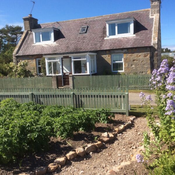 Exterior, Morven holiday cottage, Dornoch