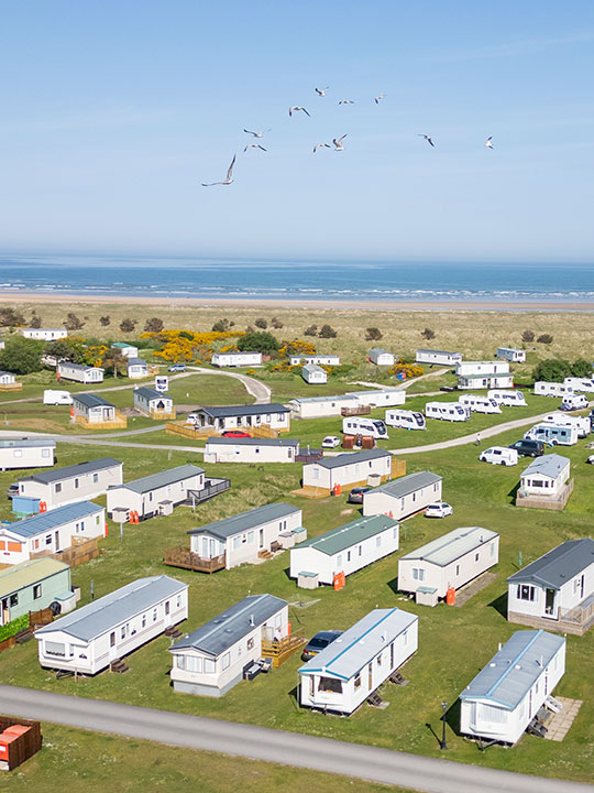 Glamping and Caravan Parks