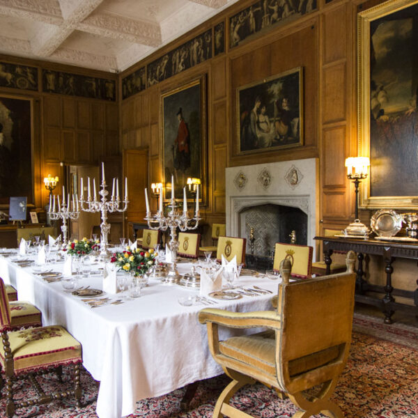 Dunrobin Castle, Dining, Dornoch