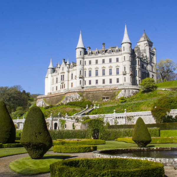 Dunrobin Castle, Gardens, Dornoch